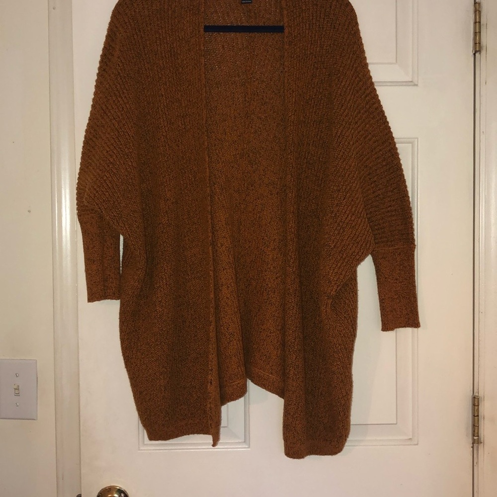 Women’s oversized knit cardigan Size Medium - Picture 2 of 2